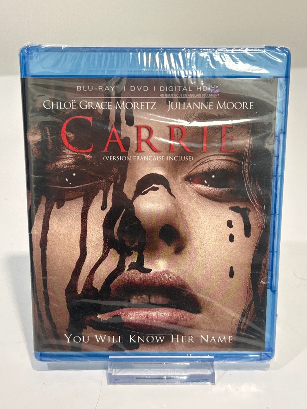 🤯5 for $20🤯 Carrie blu-ray [2013 Chloe Grace Moretz / Julianne Moore Horror]
